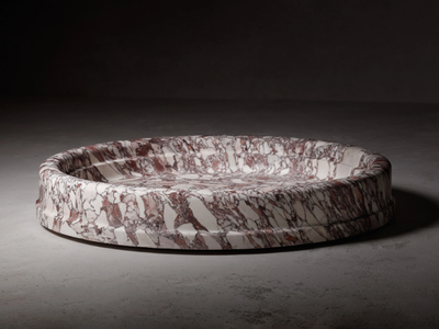 SOUTHWELL - Round marble shower tray _ Kreoo