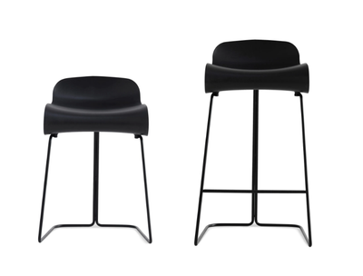 BCN - Synthetic material garden stool _ Kristalia