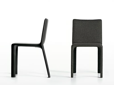 JOKO - Upholstered fabric chair _ Kristalia