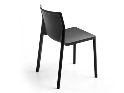 LP - Stackable polypropylene chair _ Kristalia