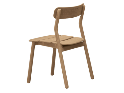 STRIA - Teak garden chair _ Kristalia