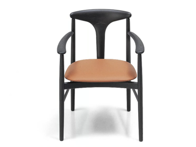 TONBO - Wooden chair with armrests _ Kristalia