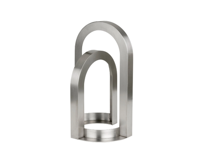 ARCH - Stainless steel sculpture _ Kristina Dam Studio