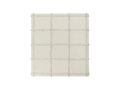 BOW BEDSPREAD - Cotton bedspread _ Kristina Dam Studio