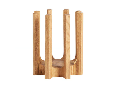 COLUMN BOWL - Oak sculpture _ Kristina Dam Studio