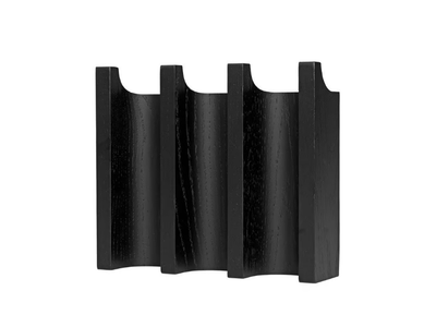 COLUMN COAT RACK - Wall-mounted solid wood coat rack _ Kristina Dam Studio