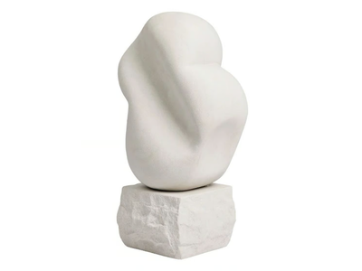 CONTOUR SCULPTURE L - Sandstone sculpture _ Kristina Dam Studio