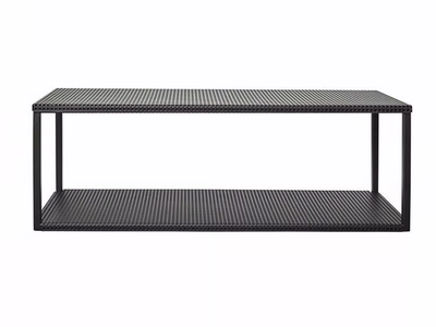 GRID - Steel wall shelf _ Kristina Dam Studio