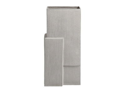 MONOLITH - Rectangular ceramic vase _ Kristina Dam Studio