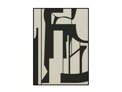 SILHOUETTE - Print on paper _ Kristina Dam Studio