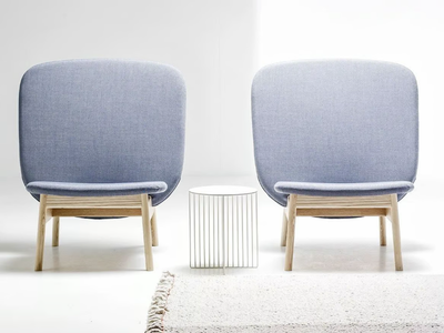 ALA - Fabric armchair _ La Cividina