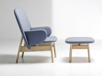 ALA - Upholstered armchair with armrests _ La Cividina