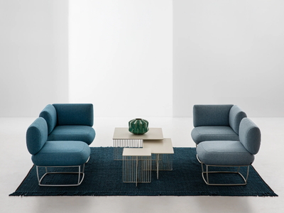 BERNARD - Modular sofa _ La Cividina