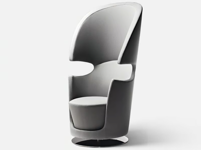 FOLIES BERGERE - Fabric armchair high-back _ La Cividina