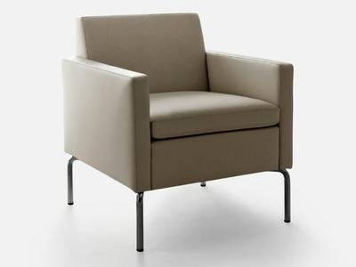 SOCRATE - Upholstered armchair with armrests _ La Cividina