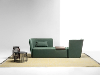 VELOUR - Modular leisure sofa _ La Cividina