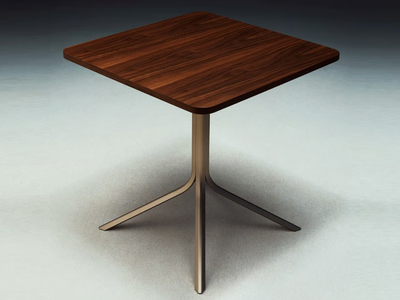 HIGH TRI - Folding coffee table _ La Manufacture