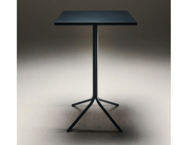 HIGH TRI - Folding wooden high table _ La Manufacture