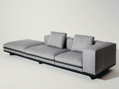 SAINT-RÉMY - Sectional fabric sofa _ La Manufacture