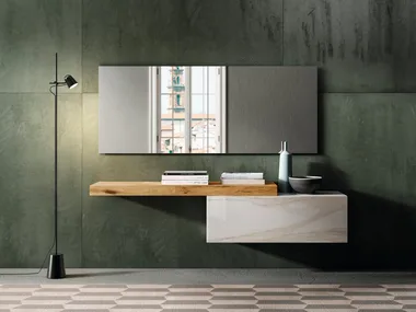 36E8 - 0837 - Wall-mounted console table _ Lago