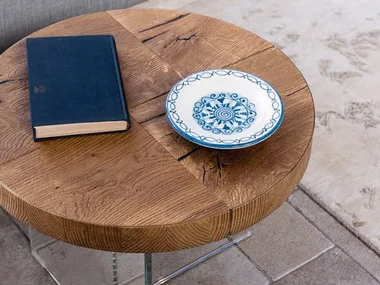 AIR WILDWOOD - Round coffee table _ Lago