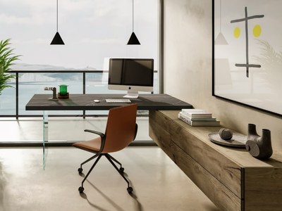 HOME OFFICE 1257 - Sectional writing desk _ Lago