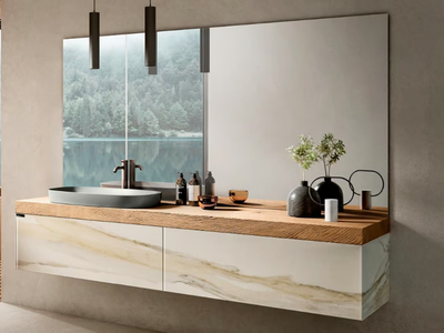 KERA 1118 - Ceramic washbasin _ Lago