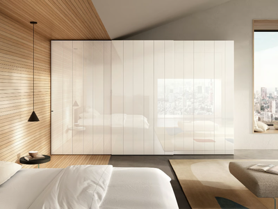 N.O.W. SLIDING 1169 - Wardrobe with sliding doors _ Lago