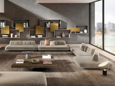 SAND 1137 - Modular sofa _ Lago