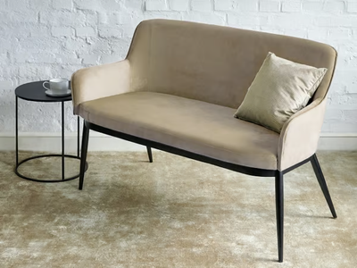 FELIX - Fabric small sofa _ Lambert