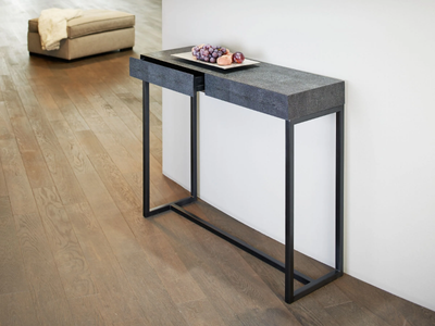 MARA - Rectangular console table with drawers _ Lambert
