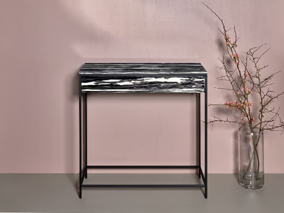 MENA - Rectangular console table with drawers _ Lambert