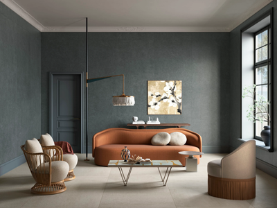 CENERE - Wall tiles _ Laminam