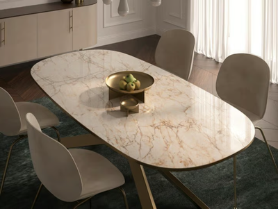 CRISTALLO MACCHIA VECCHIA LUCIDATO - Laminam® wall tiles with marble effect _ Laminam