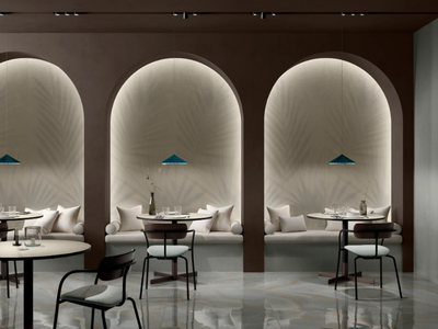 FLORA LUCE - Wall tiles _ Laminam