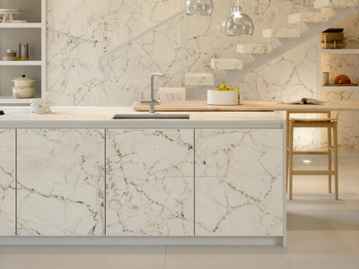 FUSION WHITE LUCIDATO - Laminam® wall tiles _ Laminam