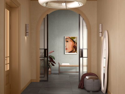 PELLE - Wall tiles _ Laminam