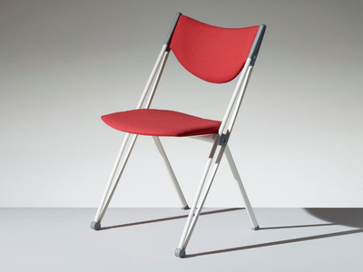 CONPASSO - Folding reception chair _ LAMM