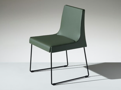 FLEET - Sled base reception chair _ LAMM
