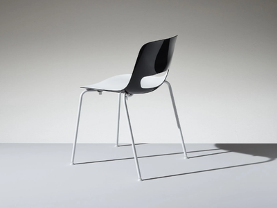 LUCKY - Polypropylene reception chair _ LAMM