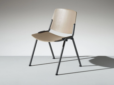 NEW MODULAMM - Stackable wooden chair _ LAMM