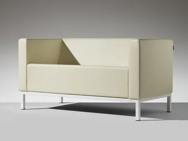 POLO - 3 seater leather sofa _ LAMM