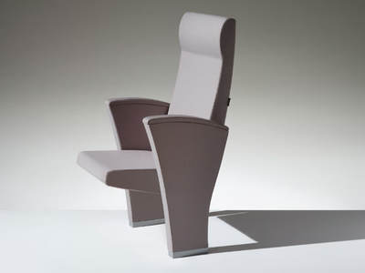 UNICA - Auditorium seats with headrest _ LAMM