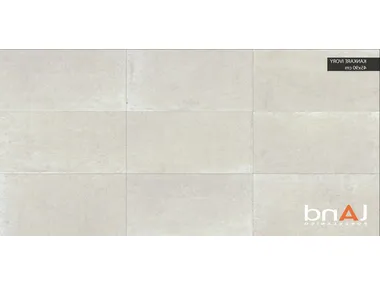 KANKARE IVORY - Technical porcelain wall/floor tiles with stone effect _ land porcelanico