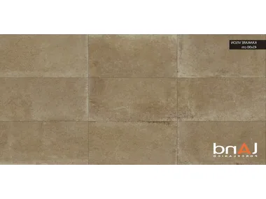 KANKARE VISON - Technical porcelain wall/floor tiles with stone effect _ land porcelanico