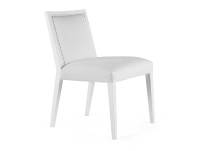 APPIA - Upholstered solid wood chair _ Lando