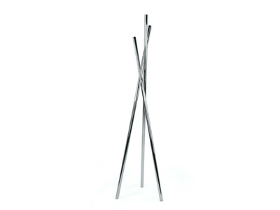 ASTER - Stainless steel coat stand _ Lando