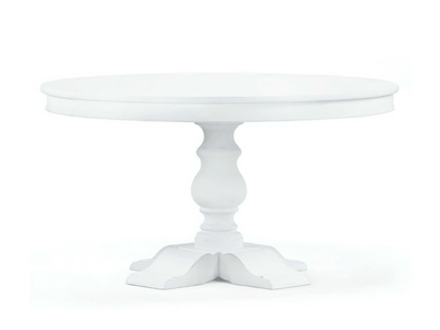 BERNINI - Round solid wood dining table _ Lando