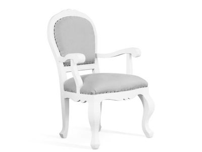 DAMA - Upholstered solid wood chair _ Lando