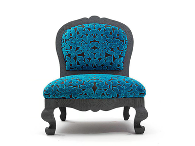 GINGER - Fabric armchair _ Lando